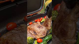 Juicy veal steak Delicious and healthy With vegetables Full video on our YouTube channelstake [upl. by Tonia]