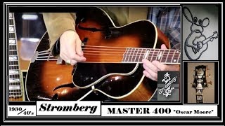 1930 1940 Stromberg Archtop Jazz Guitar  THE GEORGE GRUHN GUITAR SHOW S3 [upl. by Eihtak]