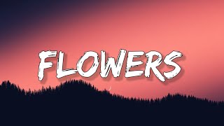 Miley Cyrus  Flowers Lyrics I can buy myself flowers Write my name in the sand TikTok Song [upl. by Anhej751]