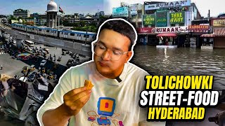 Tolichowki Street Food  Exploring with bhukkanawab [upl. by Sydney]