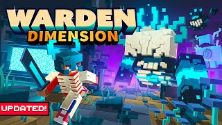 Warden Dimension  OFFICIAL TRAILER  Minecraft Marketplace [upl. by Gearhart]