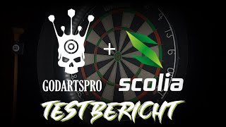 Scolia mit GoDartsPro verbinden I Testbericht🎯 [upl. by Seafowl]