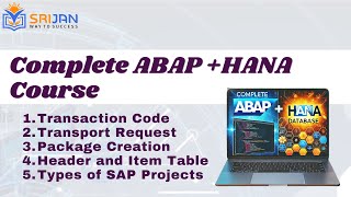 3 Master SAP ABAP Transaction Codes Transport Request Package Creation SAP Project Types [upl. by Aiekahs]