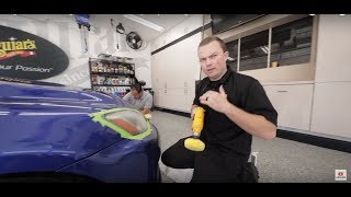 Meguiar’s On Headlight Restoration Heavy Duty Headlight Restoration Kit [upl. by Lutim978]