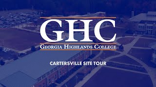 GHC Cartersville Site Tour Georgia Highlands College [upl. by Yenaiv]