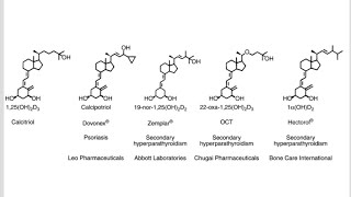 Vitamin D and its Analogues  Examples and their Functions [upl. by Sergei]