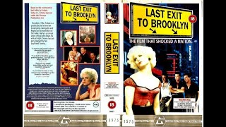 Original VHS Opening Last Exit to Brooklyn 1990 UK Rental Tape [upl. by Bird544]