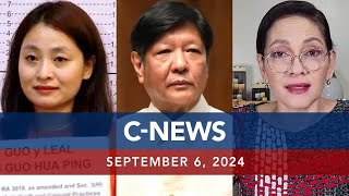 UNTV CNEWS  September 6 2024 [upl. by Akenihs]