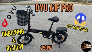 DYU A1F Pro  Unboxing amp Review [upl. by Odnalor939]