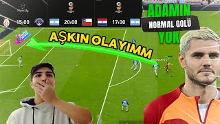 YER MEKAN FARKETMEZSİZİN ATIYOR  PES 21 İCARDİ KARİYERİ BÖLÜM 7 [upl. by Hu]