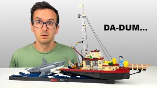 LEGO JAWS REVIEW [upl. by Attaynik]