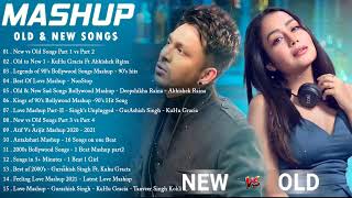 Old Vs New Bollywood Mashup Songs 2024 💝 Top Hindi Mashup Songs Playlist 💝 Romantic Hindi Mashup72 [upl. by Rowland]