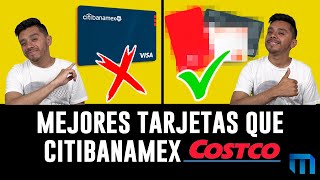 Mejores tarjetas de crédito que la Citibanamex Costco [upl. by Forras869]