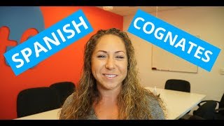 English  Spanish Cognates Learn 20 New Words Instantly [upl. by Arymat]