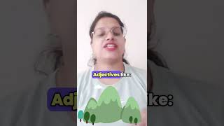 Learn Adjectives in English Robust Adjectives  Easy Learning learnenglish [upl. by Moshe]