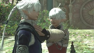 FFXIV  quotIt was a jokequot  Alphinaud and Alisaie [upl. by Frayda]