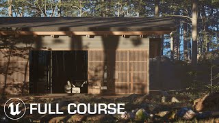 Unreal Engine 5 for Architecture  Full Beginner Course [upl. by Enelaj]