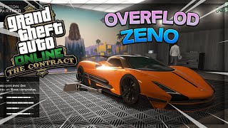 GTA 5 Online  NOUVELLE OVERFLOD ZENO NACHETEZ SURTOUT PAS CE VÉHICULE [upl. by Atse]