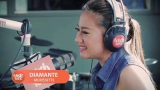 Morissette sings quotDiamantequot LIVE on Wish 1075 Bus HD [upl. by Tumer]