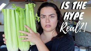 I Drank Celery Juice For 7 DAYS and This is What Happened  NO JUICER REQUIRED [upl. by Brandt105]