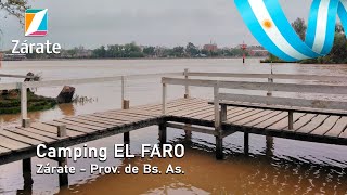 Camping el faro  Zárate Turismo  Prov de Buenos Aires [upl. by Azilem]