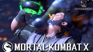 Return Of Drunken Master Bo Rai Cho  Mortal Kombat X quotBo Rai Choquot Gameplay [upl. by Nuhsal]