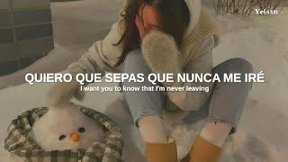 Sia  Snowman  Español  English [upl. by Zeret994]