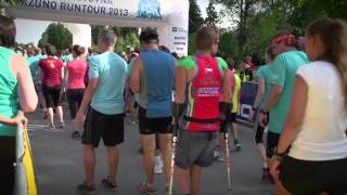 Česká pojišťovna Mizuno RunTour  Olomouc 24 8 2013 [upl. by Suirauqram]