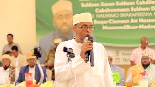 quotKhasab laguma ahaan karo SomalilandquotSiyaasi Cabdirashid XMataan [upl. by Doe227]