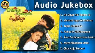 Dilwale Dulhania Le Jayenge All Songs 💕 Audio Jukebox 💘 1995 💕Love Hindi Song [upl. by Jane]