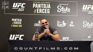 UFC 301 PreFight Interview Michel Pereira  UFC301 [upl. by Perni]