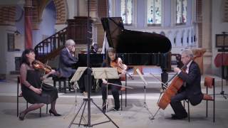 The Zoffany Ensemble  Brahms Piano Quartet in C Minor [upl. by Gnanmas]