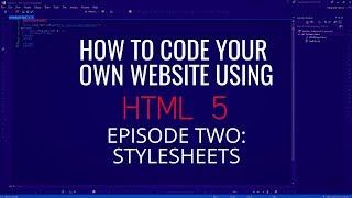 How to code your own website using HTML 2 [upl. by Eiramanad]