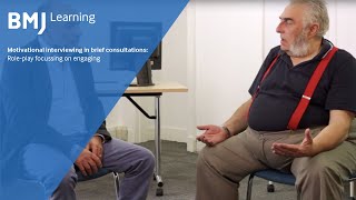 Motivational interviewing in brief consultations  BMJ Learning [upl. by Pauly]