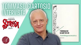 La grammatica personale di Tommaso Giartosio  Intervista con lautore di quotAutobiogrammaticaquot [upl. by Ahseneuq305]