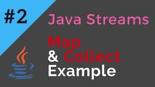 Java Streams  Map amp Collect Example  Tech Primers [upl. by Animaj508]