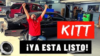 ¡YA ESTA LISTO KITT KNIGHT RIDER INSTALANDOLE UN SISTEMA DE SONIDO AL AUTO INCREÍBLE RAUL EL PELON [upl. by Elder]