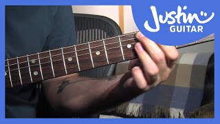 How To Play Turnarounds  Blues Rhythm Guitar Lessons BL209 [upl. by Niraa]