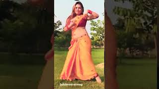 hot dance songs hindi Bollywood  hot saree dance song  bold meera [upl. by Mclain]