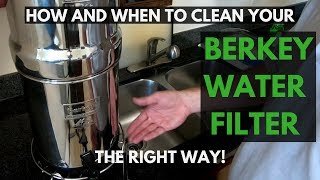 How To Clean Berkey Water Filters THE RIGHT WAY [upl. by Pate]