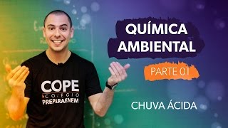 PREPARA ENEM  Chuva ácida [upl. by Kenimod]