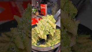 Easy Homemade Pesto Pasta Recipe [upl. by Enicnarf]