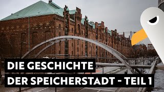 Geschichte der Speicherstadt  Teil 1  Kaispeicher A bis St Annen ⚓️ Hamburg Hafen Live History [upl. by Esereht]