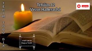 Tehilim 12 da Parashá Vezot HaBerachá [upl. by Llerrot41]