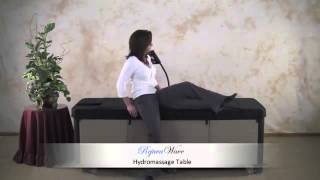 RejuvaWave Professional Full Body Hydromassage Table [upl. by Tabber]