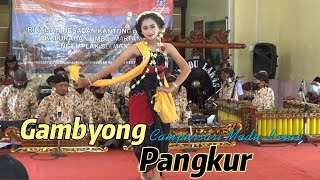 Gambyong Pangkur Javanese Traditional Dance And Gamelan Javanese Traditional Dance Music [upl. by Tallula]