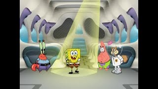 fueling the bus  Spongebob Squarepants Atlantis song [upl. by Idihsar944]