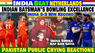 India Beat Netherlands  World Cup 2023  Pak Public Reaction [upl. by Eula]