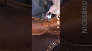 Step into a world of craftsmanship and durability at Nicks Handmade Boots [upl. by Nat]