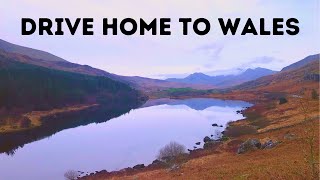 Drive Through the Welsh Mountains with Me [upl. by Tessy]